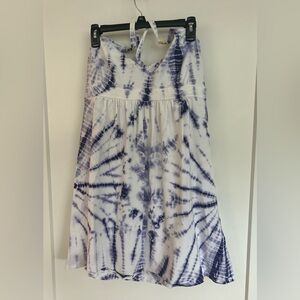 Victoria’s Secret halter dress with built in bra, XL